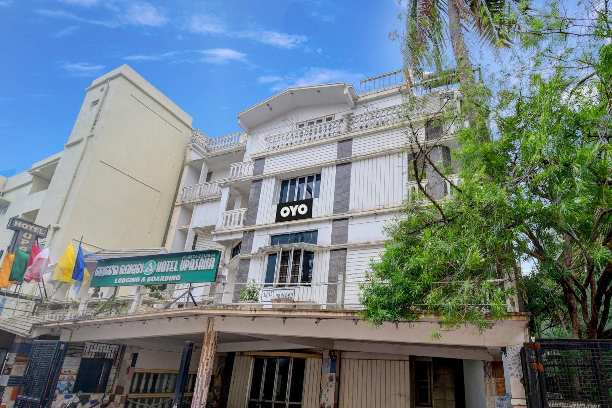 Hotel O Upasana Bhubaneswar Exterior photo